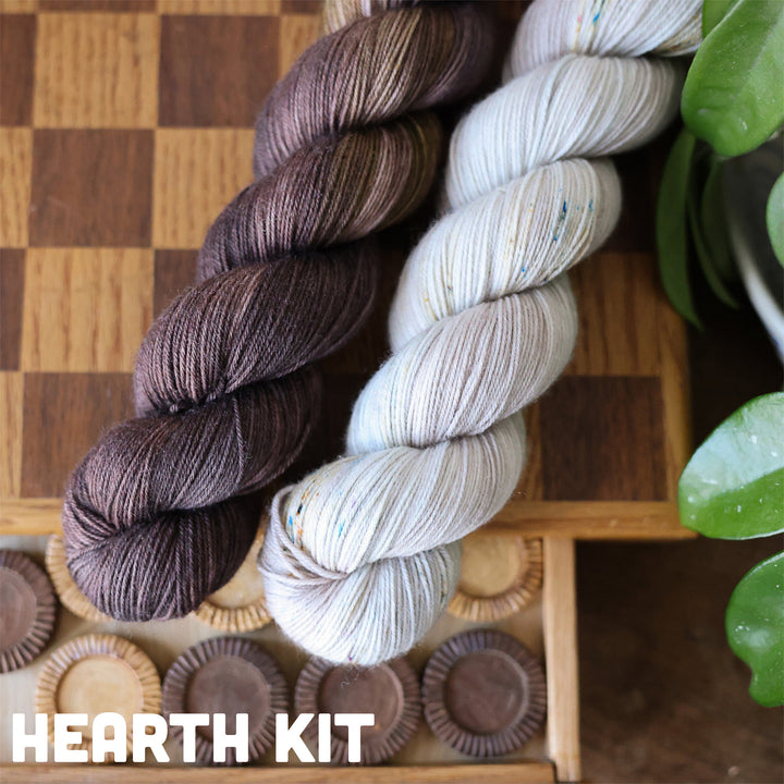 Beckley Creek Shawl Pattern & Kit