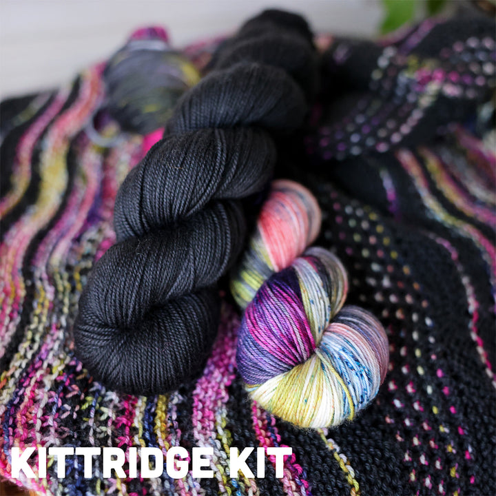 Beckley Creek Shawl Pattern & Kit