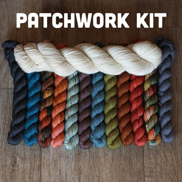 Trifle Knit Cowl Pattern Kit