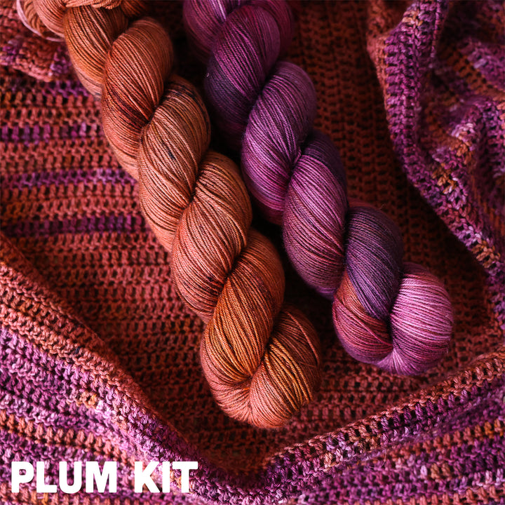 KBB Shawl Pattern & Kit