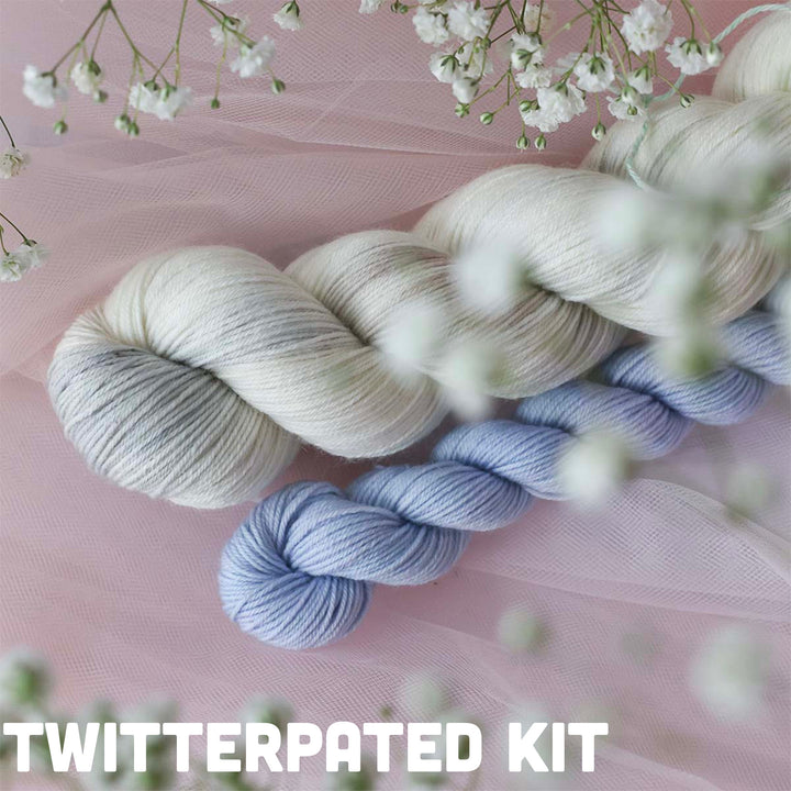 Hanky Panky Crochet Shawl Pattern and Yarn Kits