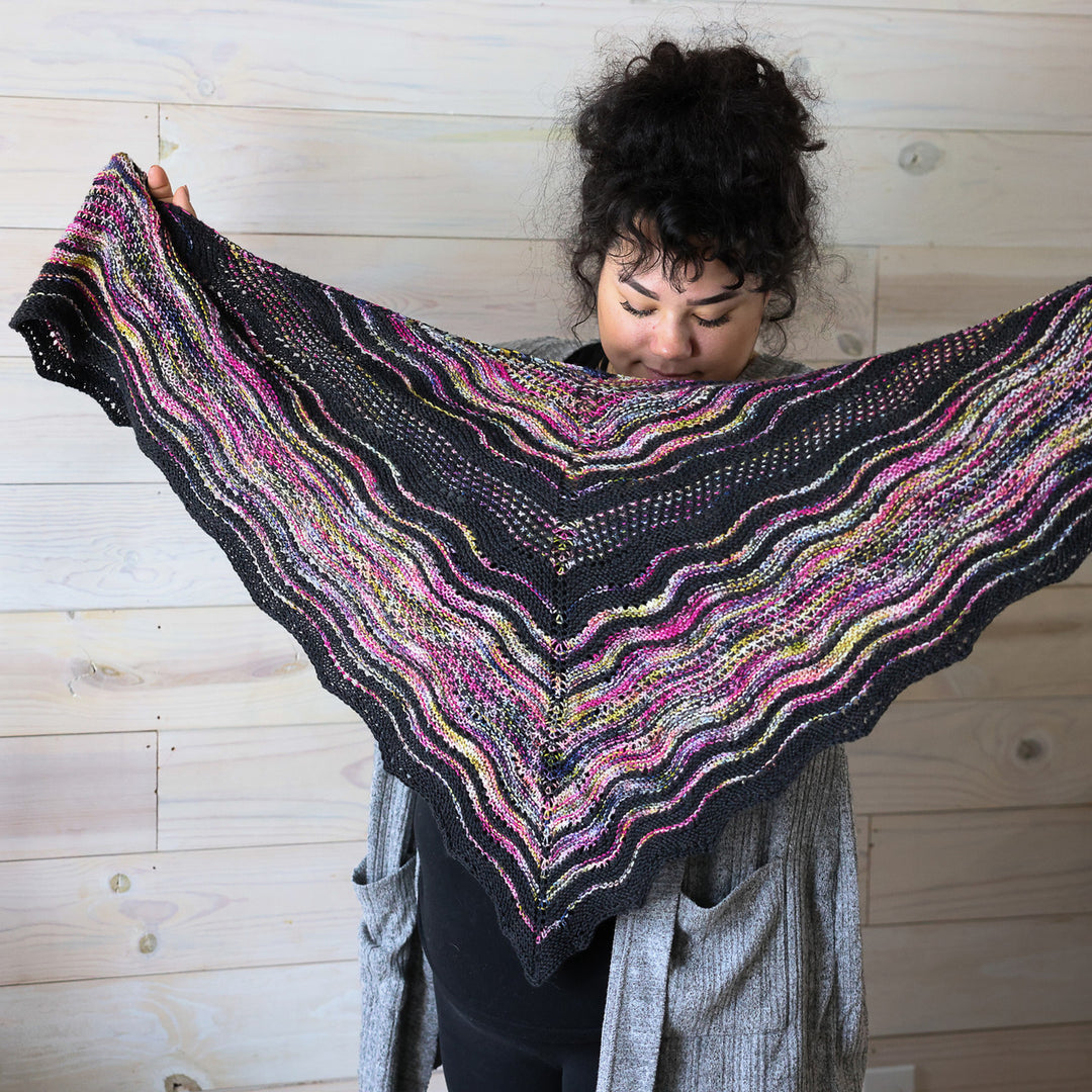 Beckley Creek Shawl Pattern
