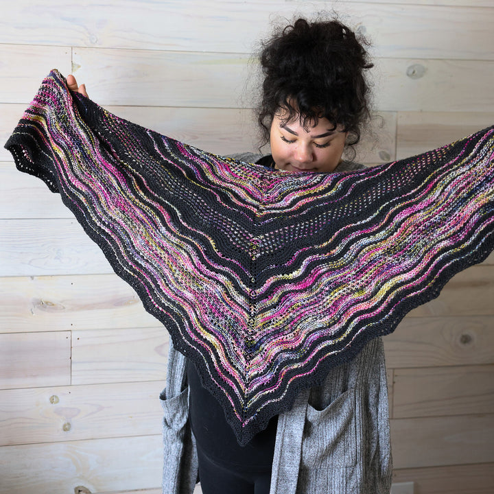Beckley Creek Shawl Pattern