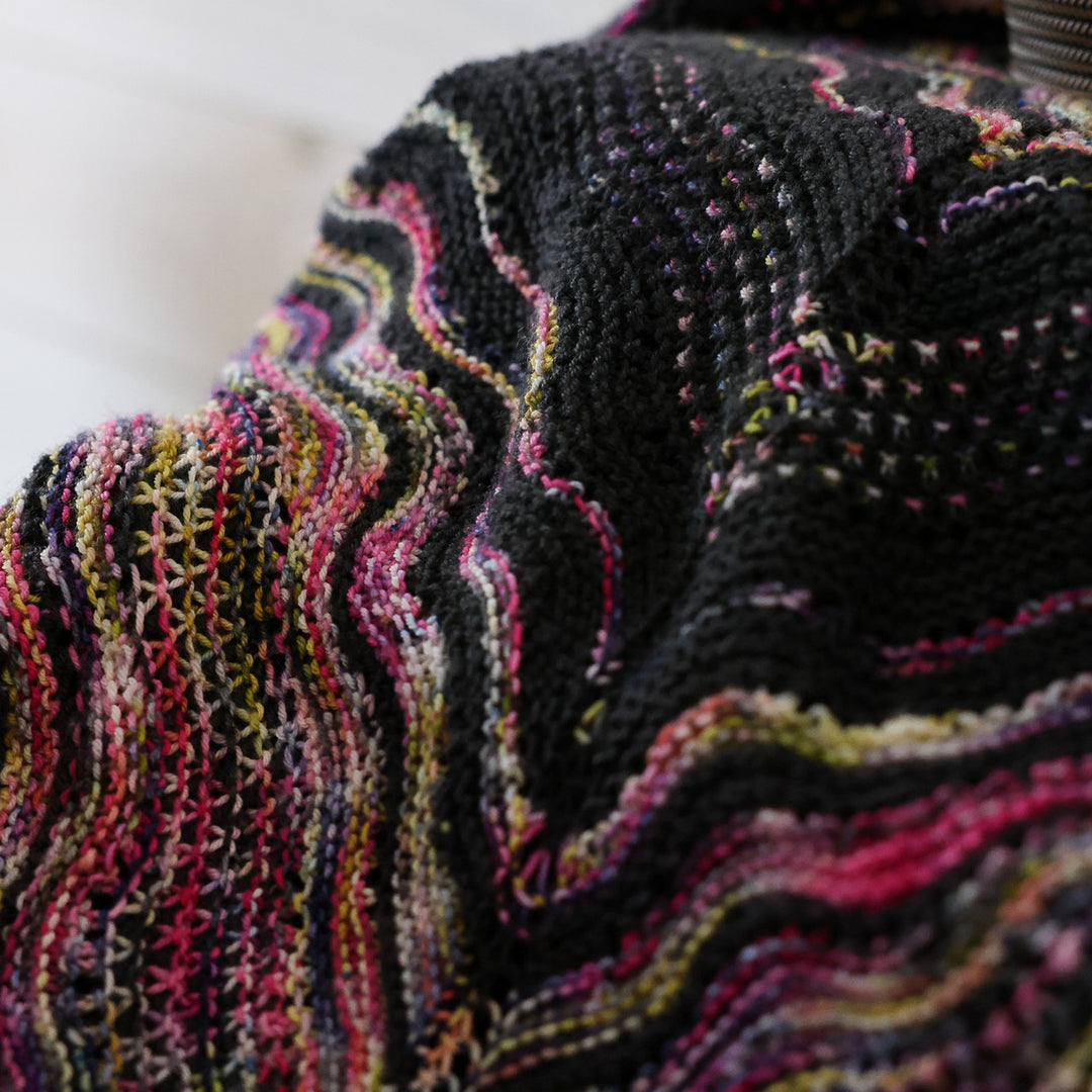 Beckley Creek Shawl Pattern