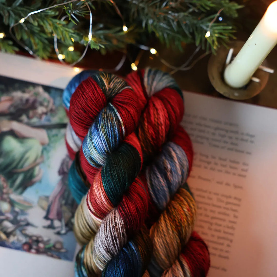 Christmas & Holiday Yarn: Festive Colorways and What to Make