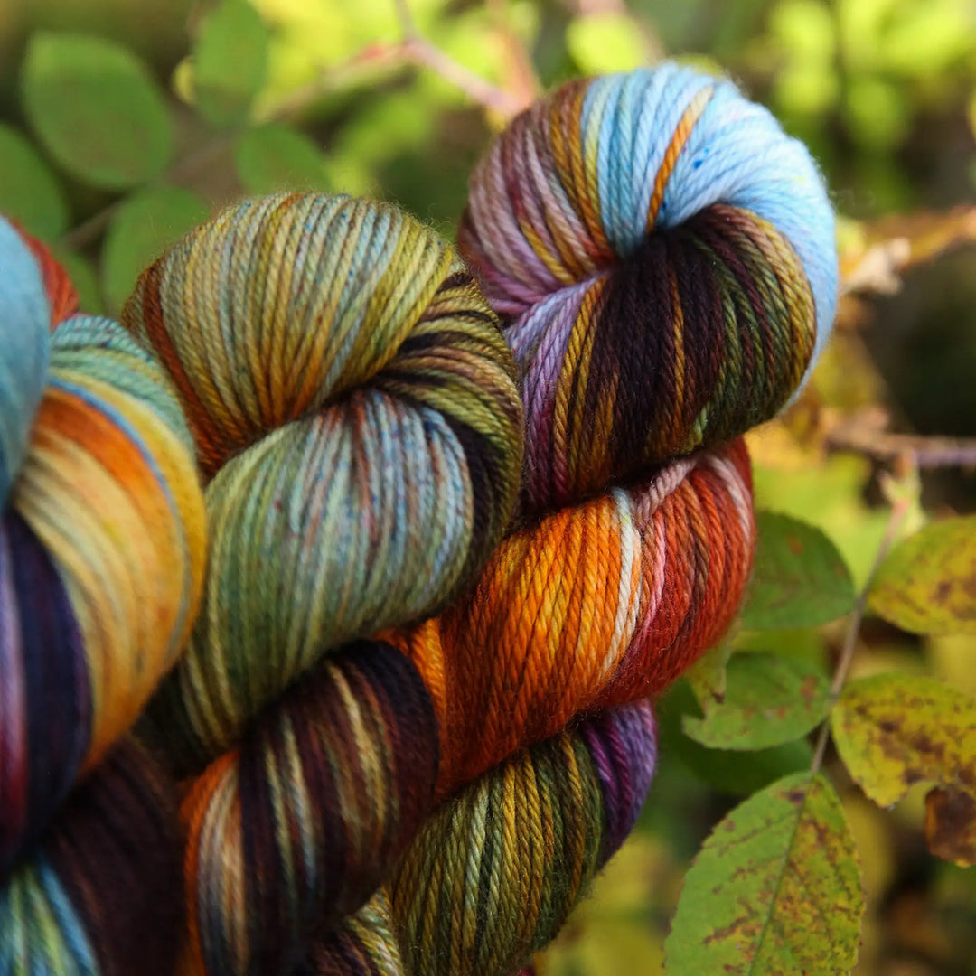 Fall Yarn Colors — A Cozy Autumn Palette Guide