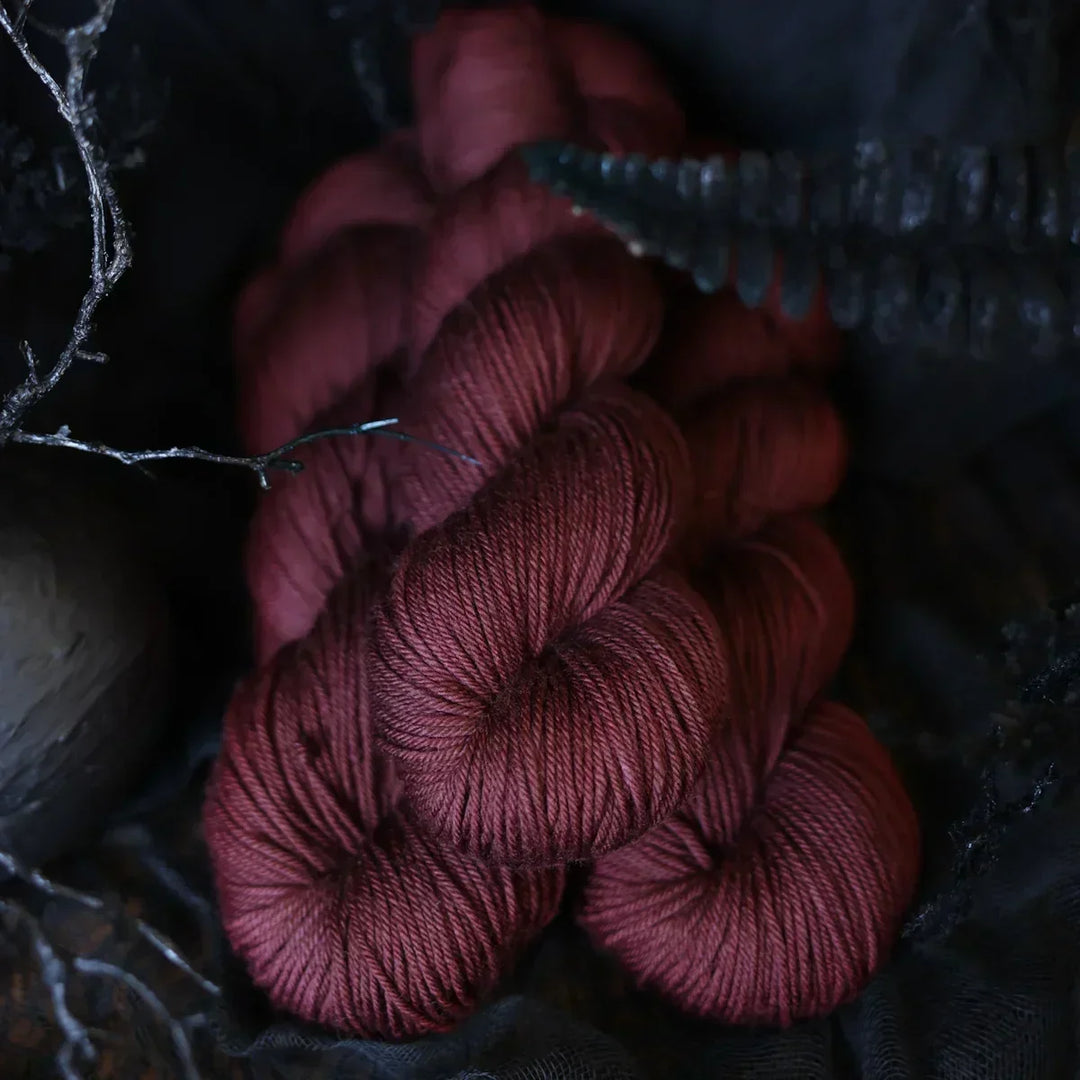 Spooky & Gothic Colorways — A Halloween Yarn Guide