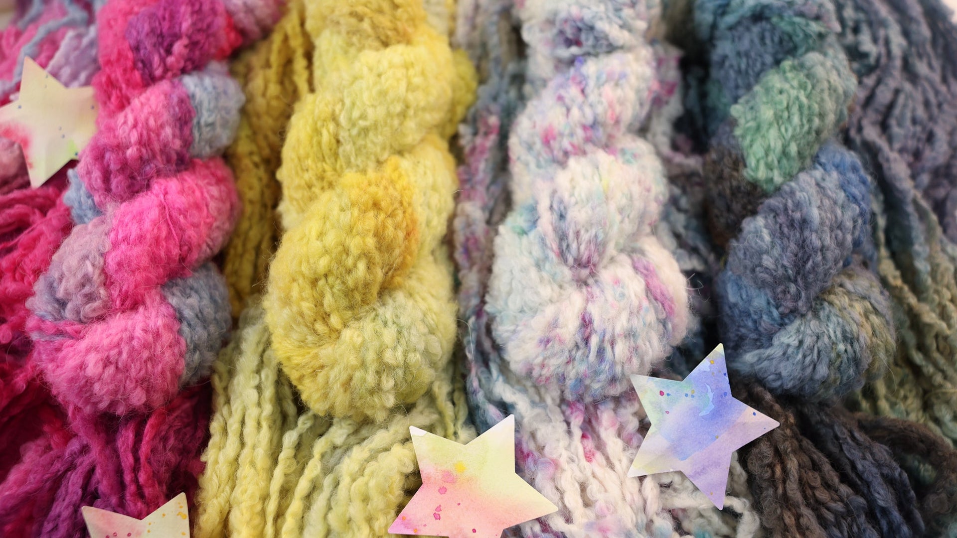 Boucle Yarn
