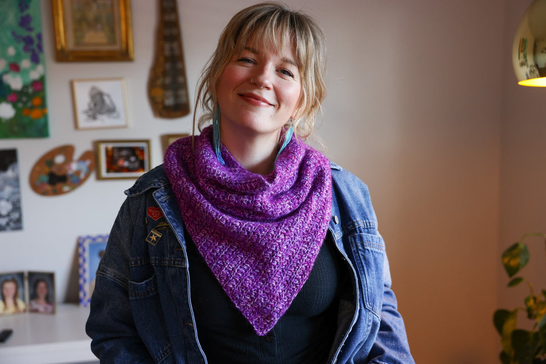 Grainline Bias Cowl Collection