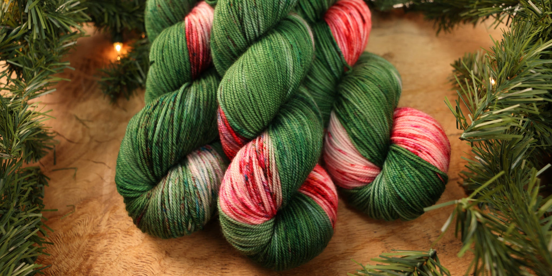 Holiday Yarn