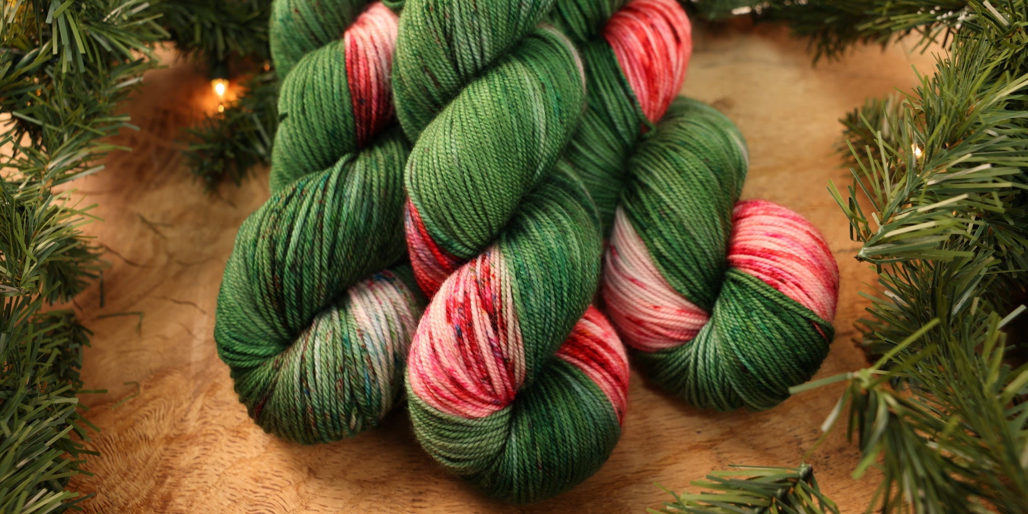 Holiday Yarn