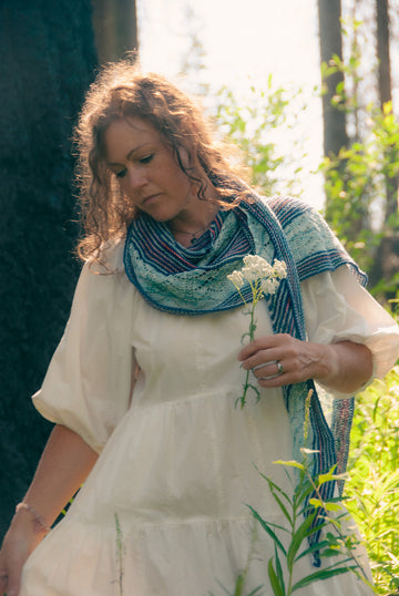 Leah's Lace Shawl Pattern