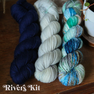 Leah's Lace Shawl Kits