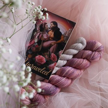 Hanky Panky Crochet Shawl Pattern and Yarn Kits