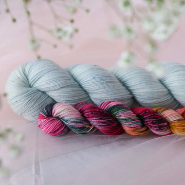 Hanky Panky Crochet Shawl Pattern and Yarn Kits