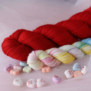 Hanky Panky Crochet Shawl Pattern and Yarn Kits