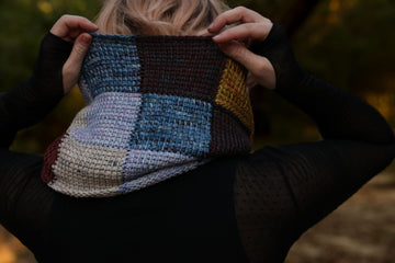 Spirited Away Tunisian Crochet Cowl Pattern