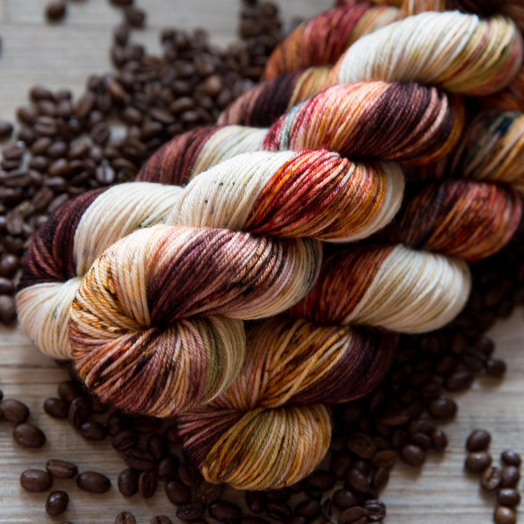 Coffee Worsted – Wool and Palette
