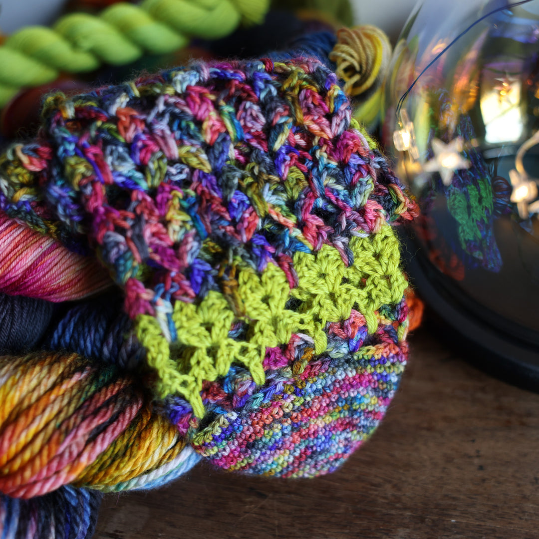 Cat Walk Socks Crochet Pattern