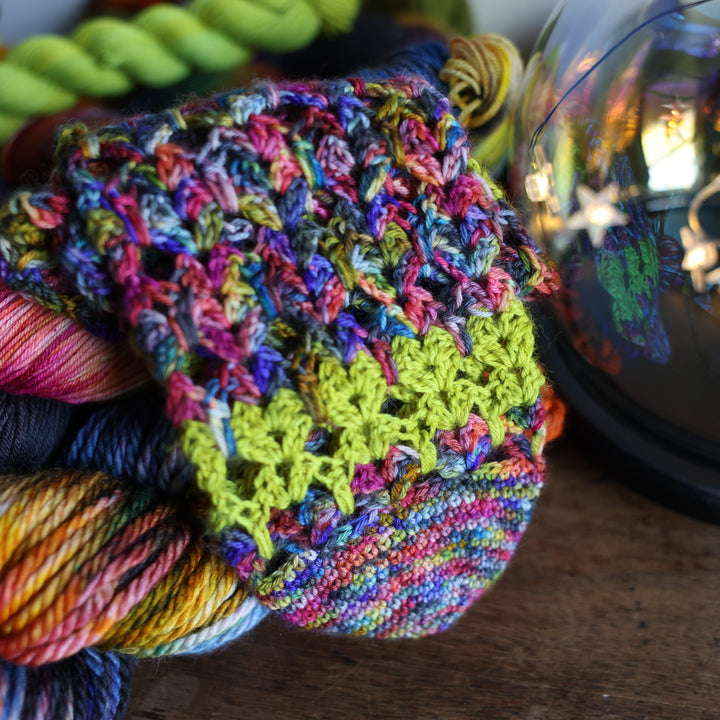 Cat Walk Socks Crochet Pattern