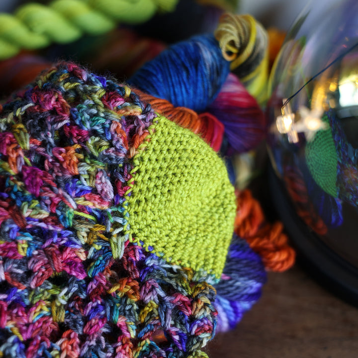 Cat Walk Socks Crochet Pattern