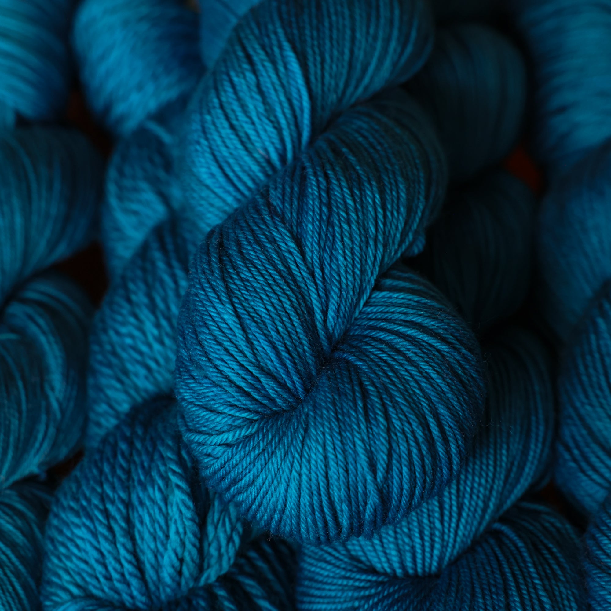 Big Blue Wet Thing – Bad Sheep Yarn