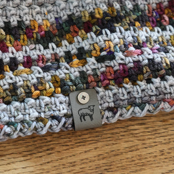 BSY Leather Project Tag