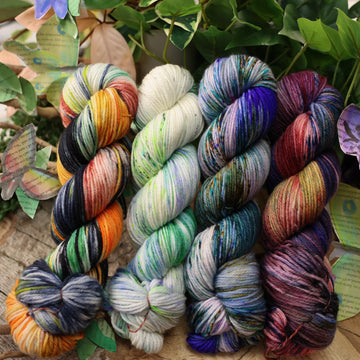 Moths & Butterflies Set