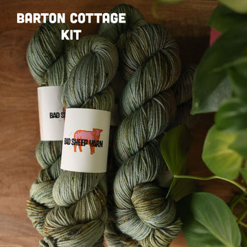 Elm Lace Pullover Knit Pattern & Kit