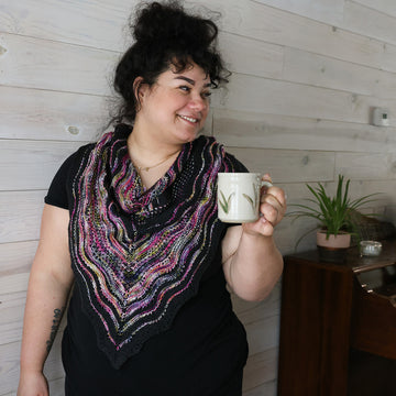 Beckley Creek Shawl Pattern & Kit