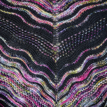 Beckley Creek Shawl Pattern & Kit