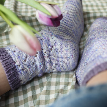 Between Showers Sock Knit Pattern
