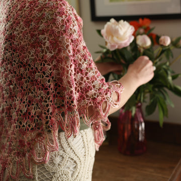 Bloomline Crochet Pattern & Yarn Kit