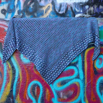 Calliope Shawl Tunisian Crochet Pattern