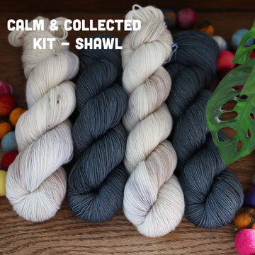 Calliope Tunisian Crochet Kit