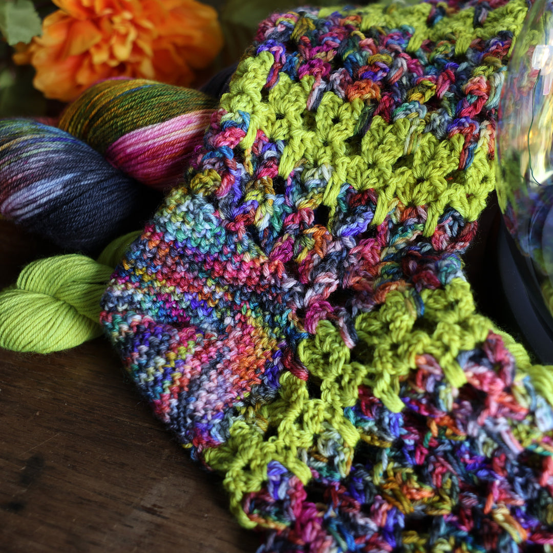Cat Walk Socks Crochet Pattern
