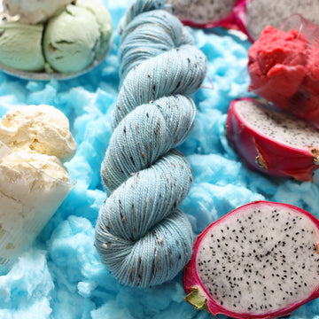 Cotton Candy Tweed