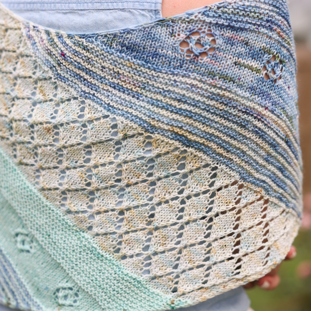 Cove Tide Shawl Knit Pattern