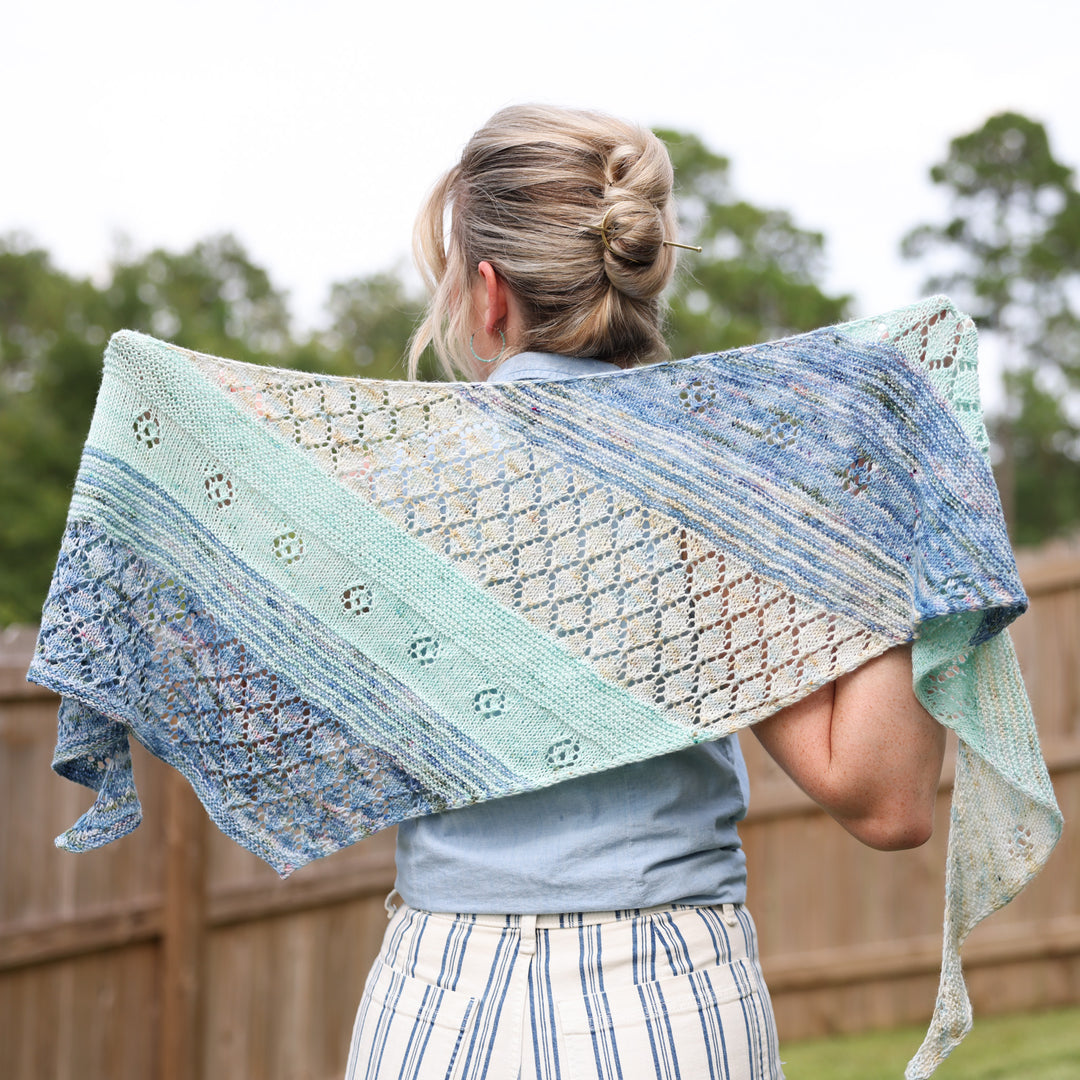 Cove Tide Shawl Knit Pattern