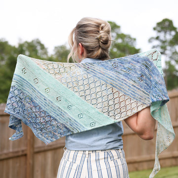 Cove Tide Shawl Knit Pattern