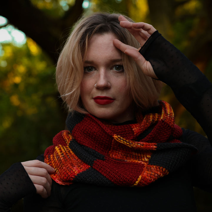 Spirited Away Tunisian Crochet Cowl Kit