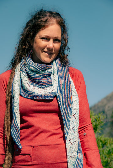 Leah's Lace Shawl Pattern