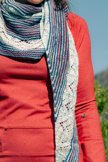 Leah's Lace Shawl Pattern