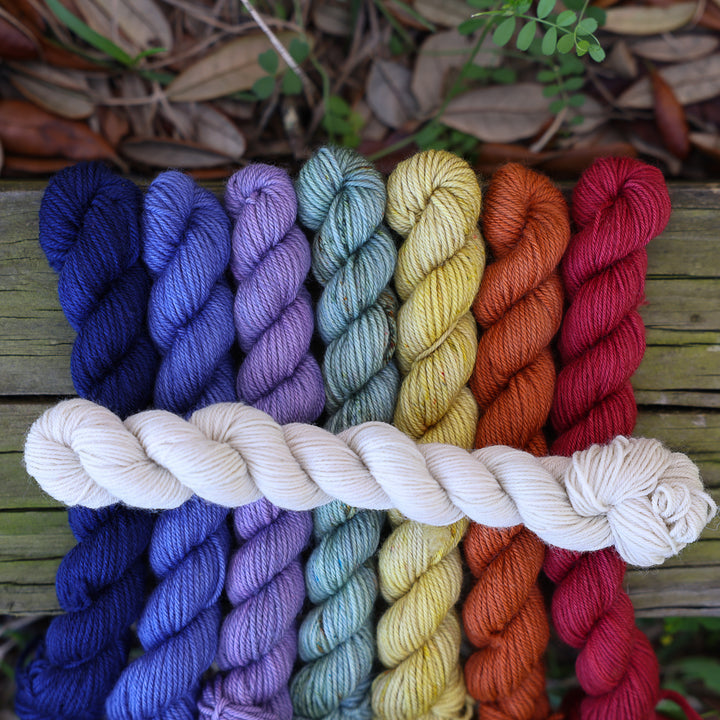 Because Rainbows Mitt Pattern & Yarn Kit
