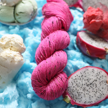 Dragon Fruit Tweed
