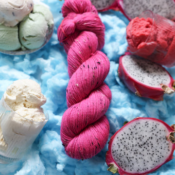 Dragon Fruit Tweed