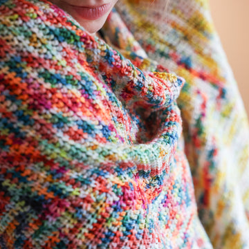 Dustwoven Shawl Crochet Pattern