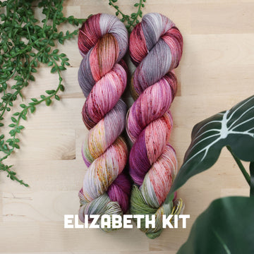 Plant Lady Shawl Knit Kit