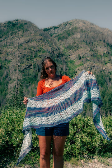 Leah's Lace Shawl Pattern