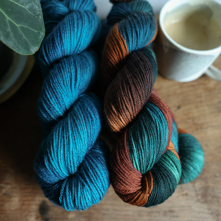 Telling Shawl Crochet Pattern and Yarn Kit